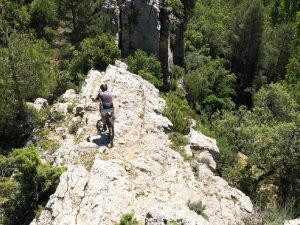 Morella, envuelta en rutas BTT