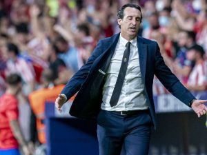 Unai Emery: «Nos duele este empate»