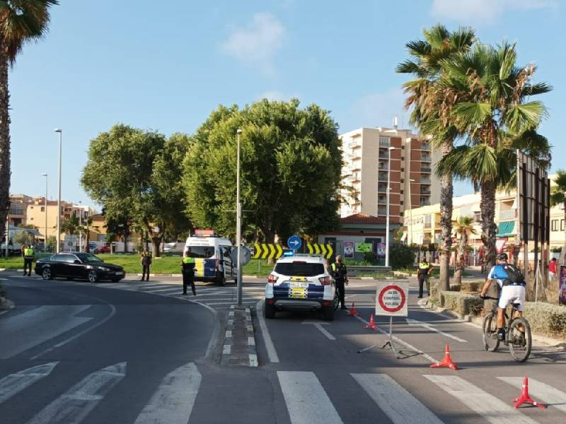 Campaña de alcohol y drogas de la Policía Local de Oropesa