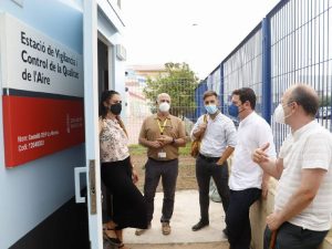 Nueva estación de control de la calidad del aire