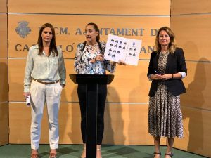 María España (PP) denuncia que más de 700 alumnos de la ciudad de Castellón vayan a empezar el curso en barracones