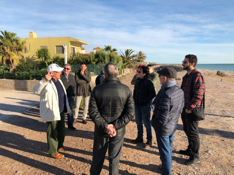 Unides Podem Moncofa treballa per a que els propers pressupostos generals de l’estat incorporen mesures per fer front a la problemàtica de la regeneració de la costa de Castellón, i en concret a moncofa.
