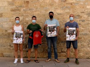 Todo preparado para el Trails Denes de Morella del 4 de septiembre