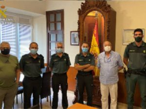 Guardia Civil y Federación trabajan en la seguridad de las ligas de fútbol en Alicante