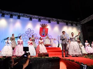 Coronación de reina y damas 2021 en Torreblanca