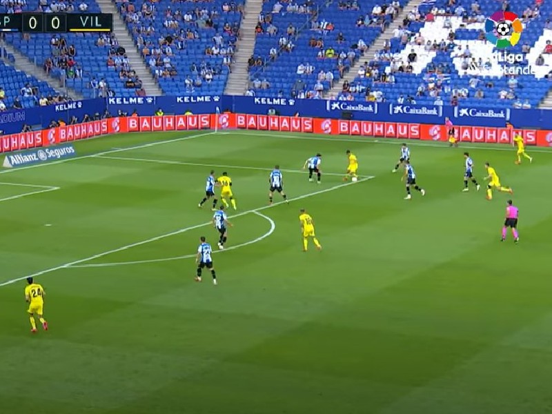 RCD Espanyol 0 – Villarreal CF 0