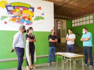 Han comenzado hoy las obras de rehabilitación integral del colegio Herrero