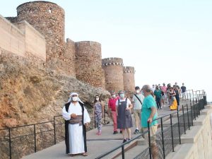 Centenares de visitantes  se citan en Onda en el ciclo ‘Un Estiu al Castell’