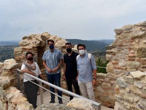 Concluidas las obras de restauración de las torres de San Francisco y La Pardala del Castillo de Morella