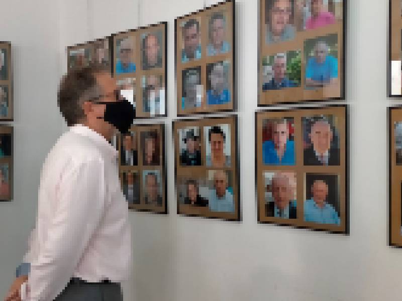 Suera y su gente protagonistas de dos exposiciones fotográficas