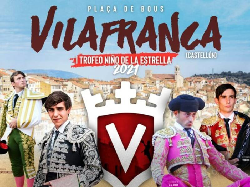 Novillada sin picadores en Vilafranca