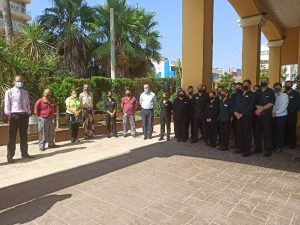 Gran Hotel Peñíscola**** se sumó al minuto de silencio de una ciudad consternada por la tragedia