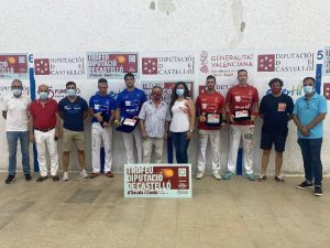 Lluisa Monferrer asiste a las finales del Trofeo Diputación