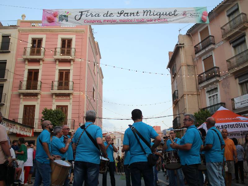 Onda celebrará la ‘Fira de Sant Miquel’ para promocionar el comercio local