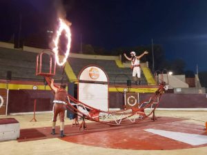 El festival Arena Circus llega a Oropesa del Mar para alargar la temporada turística