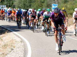 Bol en la fuga y Cabedo en la ascensión brillan en Picón Blanco