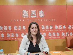 Ana Vega (VOX) acusa al Consell de hacer demagogia con los refugiados afganos y poner en peligro la seguridad de los valencianos