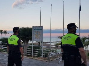 60 denuncias desde el inicio del toque de queda en Benicàssim