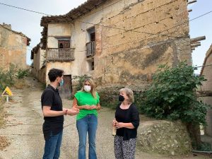 Ortells preocupado por los posibles derrumbes de viejos edificios