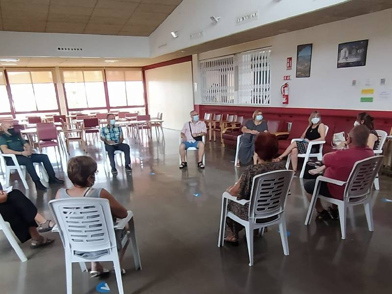 Oropesa del Mar ´programa la agenda de actividades de Pangea con la ayuda de las asociaciones