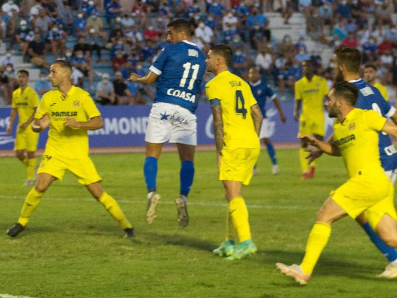 San Fernando 1 – Villarreal B 3