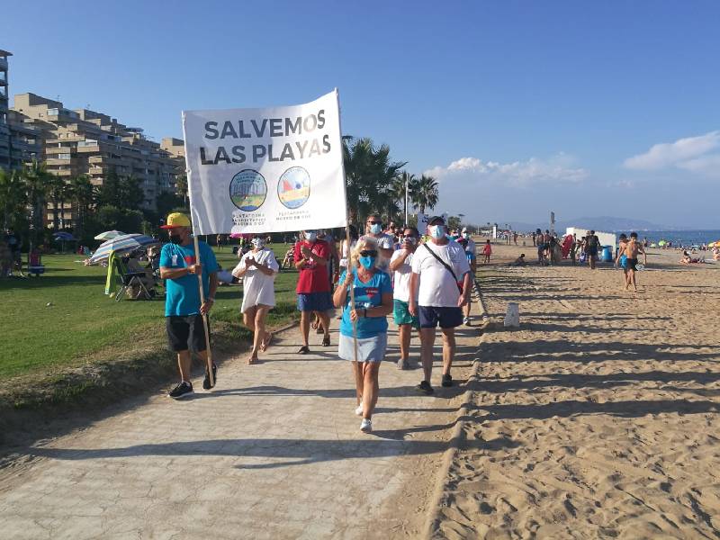 Los vecinos Amplàries, Oropesa del Mar, piden ayuda