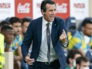 Unai Emery: «Hemos hecho méritos para ganar»