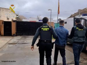 La Guardia Civil detiene a una persona por tres robos con violencia a personas de avanzada edad en Benicarló