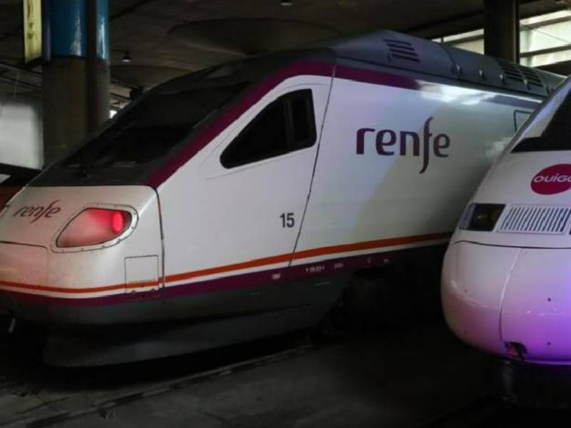 Renfe ofrece 7.000 plazas adicionales en trenes de Alta Velocidad y Larga Distancia con origen y destino la Comunidad Valenciana