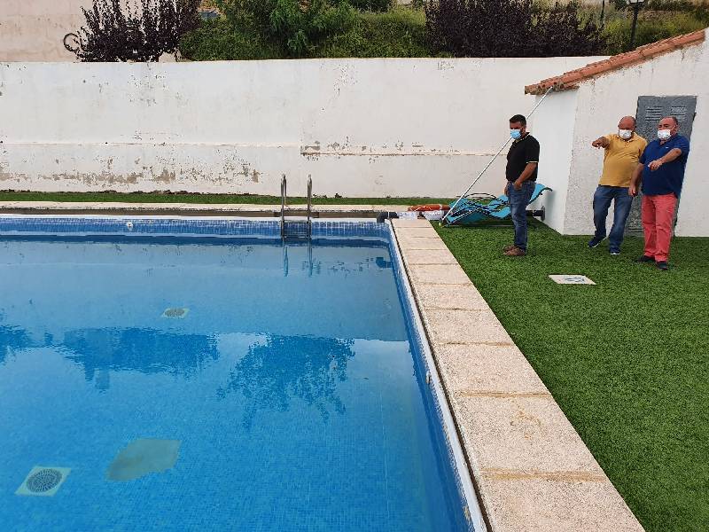 Culla solicita fondos para adecuar la piscina sin tener que sacrificar otros proyectos