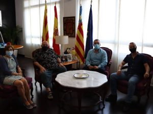 L’alcalde rep al nou programador cultural i reitera la voluntat de que Vila-real continue sent referent en cultura i festivals