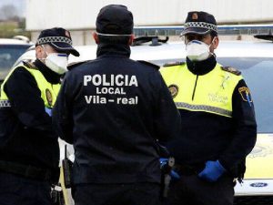 La Policía Local esclarece más de 60% de los accidentes de tráfico con fuga registrados este año en Vila-real