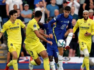 Chelsea 1 – Villarreal 1  (6-5)