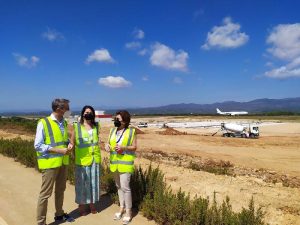 El Aeropuerto de Castellón avanza en la implantación de la actividad logística