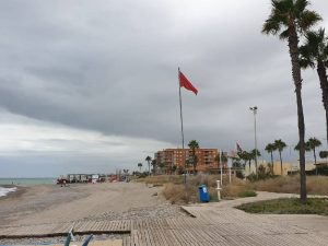 Las playas de Nules cerradas para el baño durante 48 horas