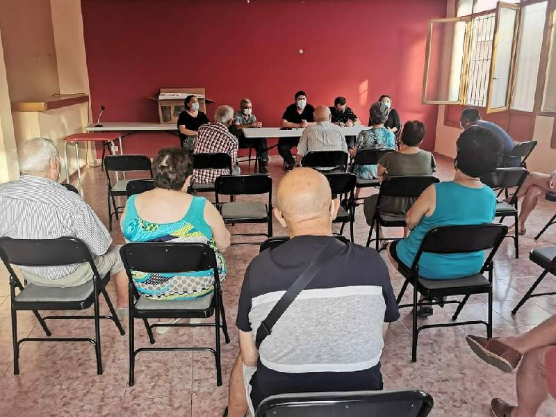 Asamblea vecinal en Mascarell para hacer balance y atender las necesidades de la población