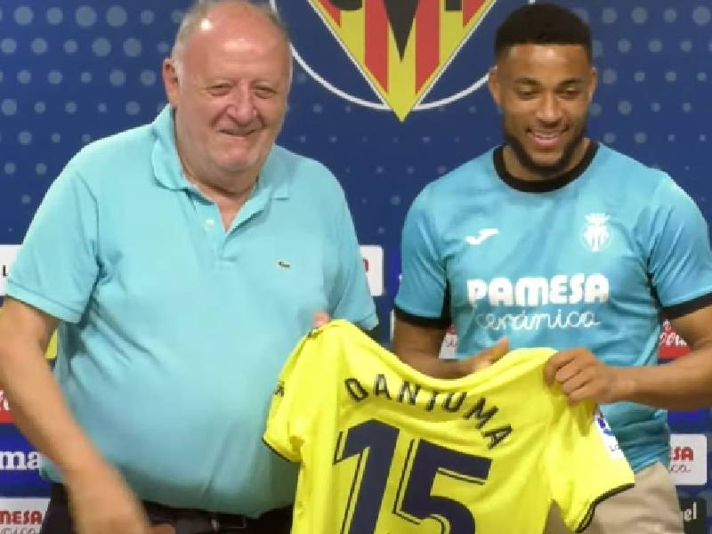 Arnaut Danjuma presentado como nuevo jugador del Villarreal CF