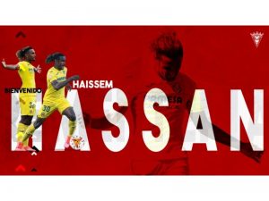 Haissem Hassan, nuevo fichaje del C.D. Mirandés cedido por el Villarreal CF