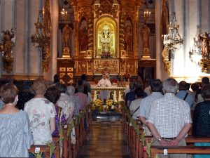 Los morellanos visitarán a la Virgen de Vallivana