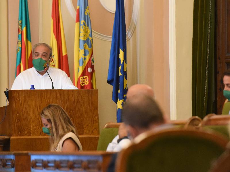 VOX califica de grave la acción y la inacción del Gobierno Municipal en el “Debate del Estado de la Ciudad”