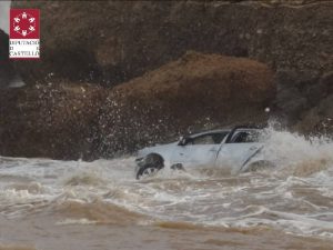 El temporal recorrió la provincia de norte a sur El temporal recorrió la provincia de norte a sur