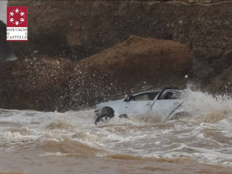 El temporal recorrió la provincia de norte a sur