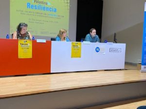 Ribera recalca el impulso a la cooperación en el acto ‘Castellón, cinco años de compromiso con la resiliencia palestina’