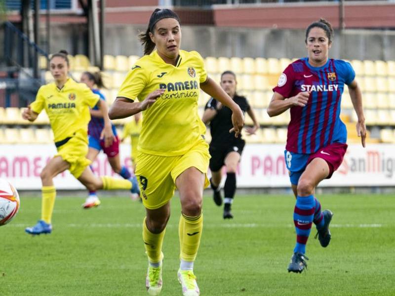 Villarreal Femenino 0-FC Barcelona 8