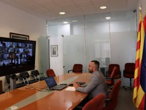 Vila-real mantendrá el Plan especial de lucha contra la covid en los centros educativos, con refuerzo de limpieza y conserjes