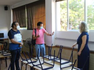 Inicio del curso escolar con mejoras en ocho colegios públicos de Castellón