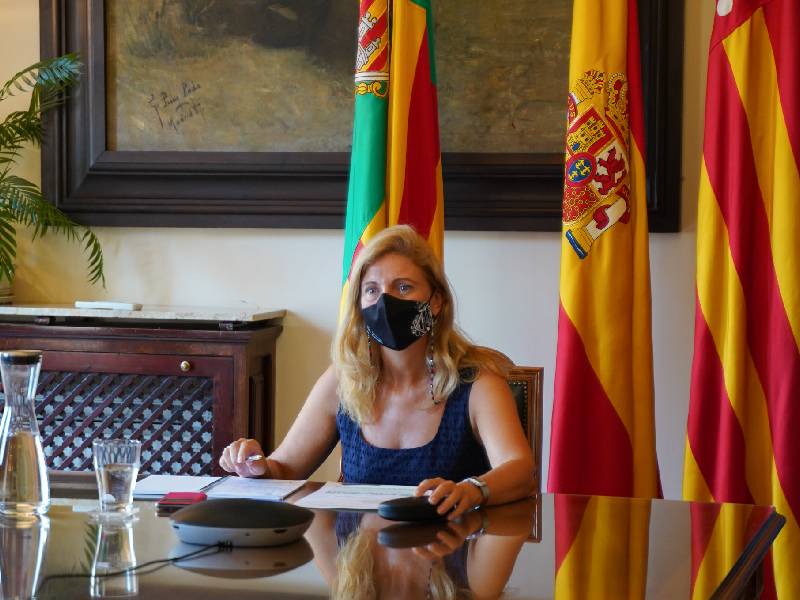 Amparo Marco participa en la reunión de la FEMP con la ministra de Política Territorial