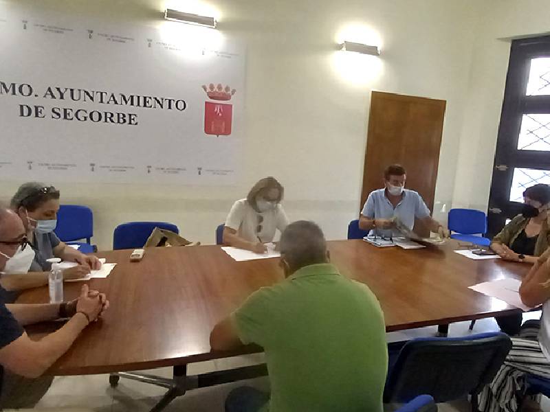 Reunión del Consejo de Participación del Paraje de la Esperanza