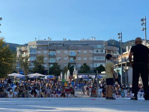 Domingo de fiestas en Benicàssim