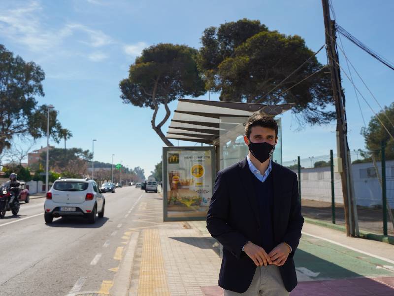 Castellón avanza hacia niveles de prepandemia en el uso del transporte público